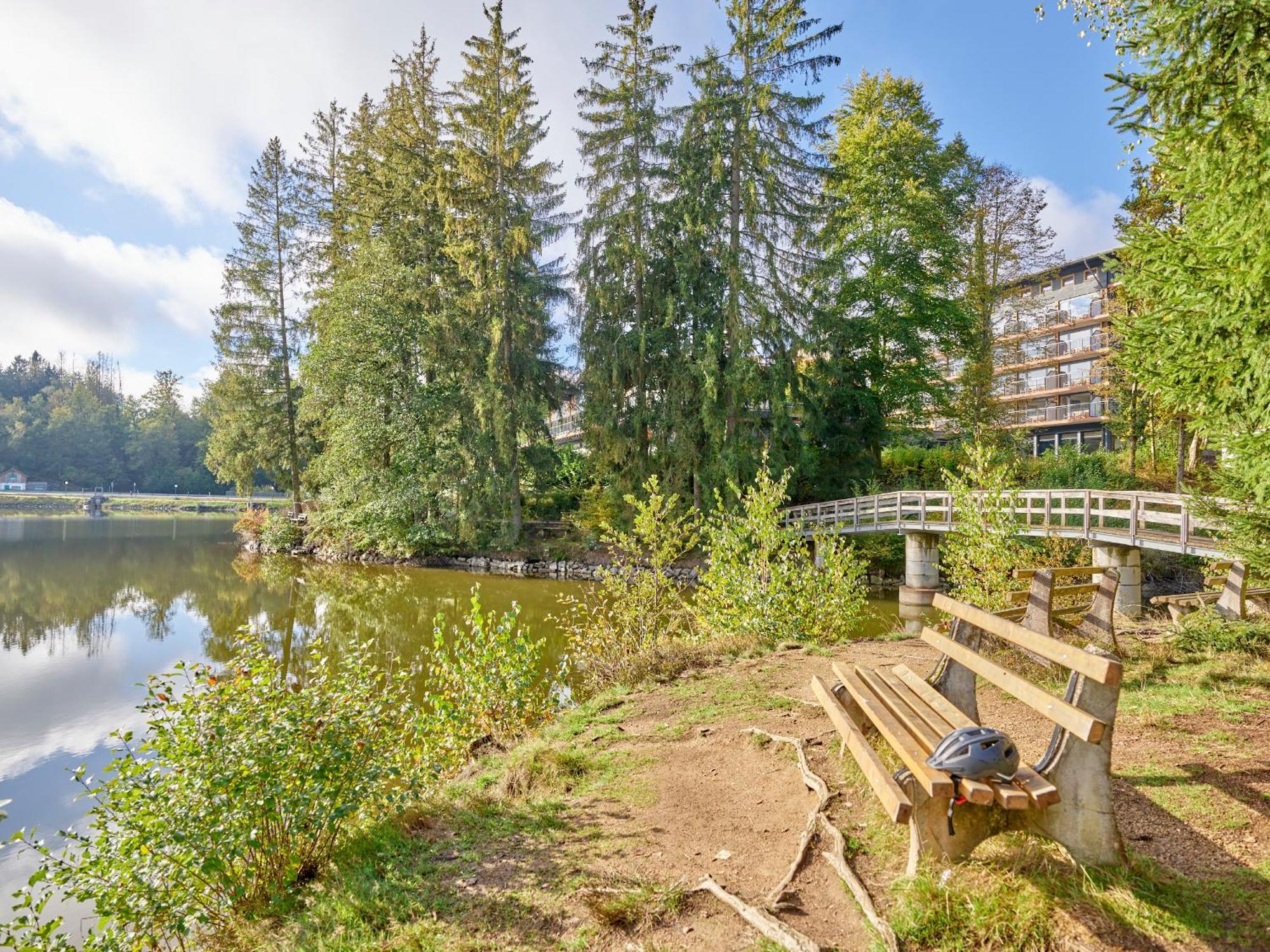 Das Dreiburgensee Naturhotel & Spa Thurmansbang المظهر الخارجي الصورة
