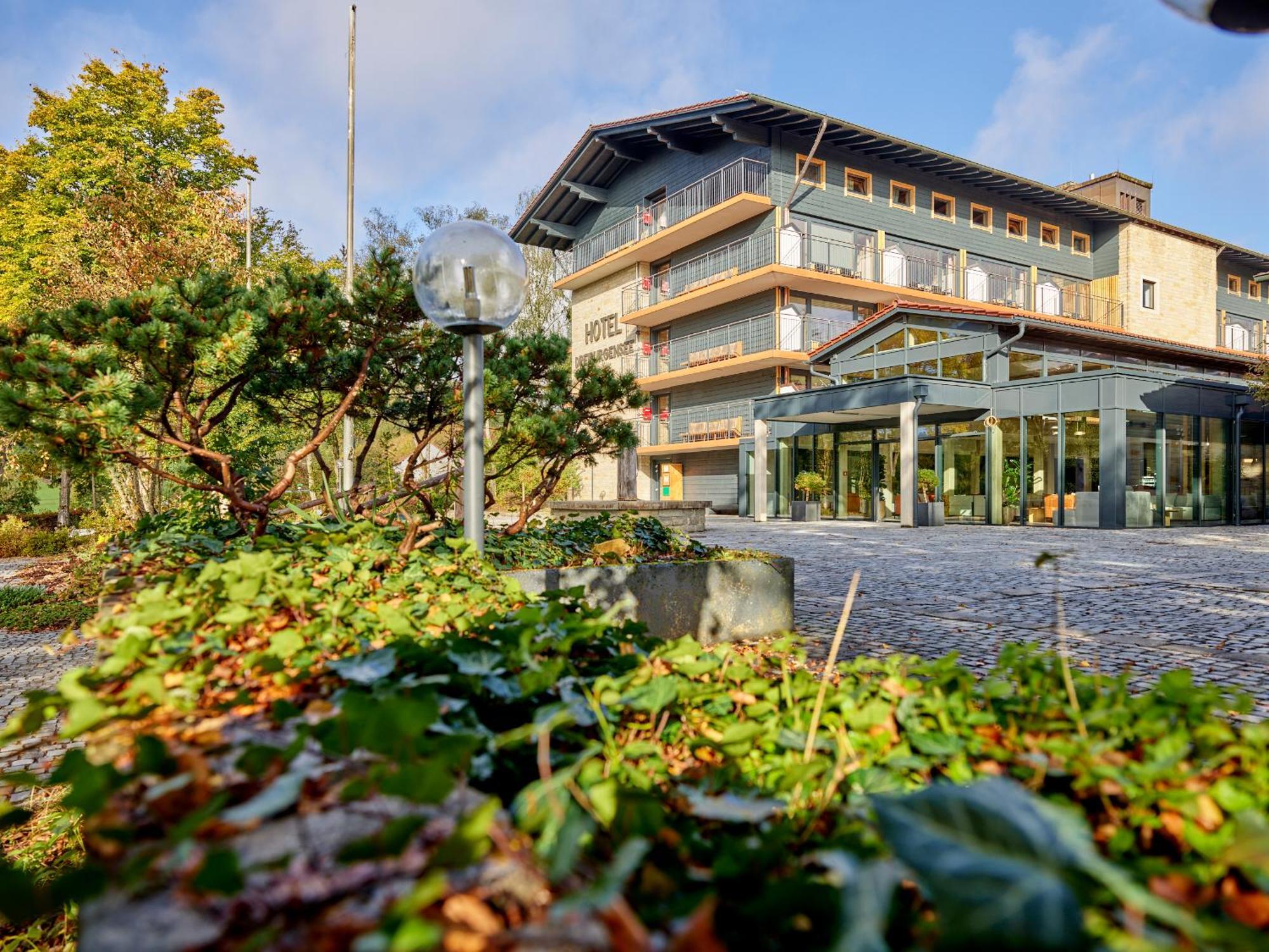 Das Dreiburgensee Naturhotel & Spa Thurmansbang المظهر الخارجي الصورة
