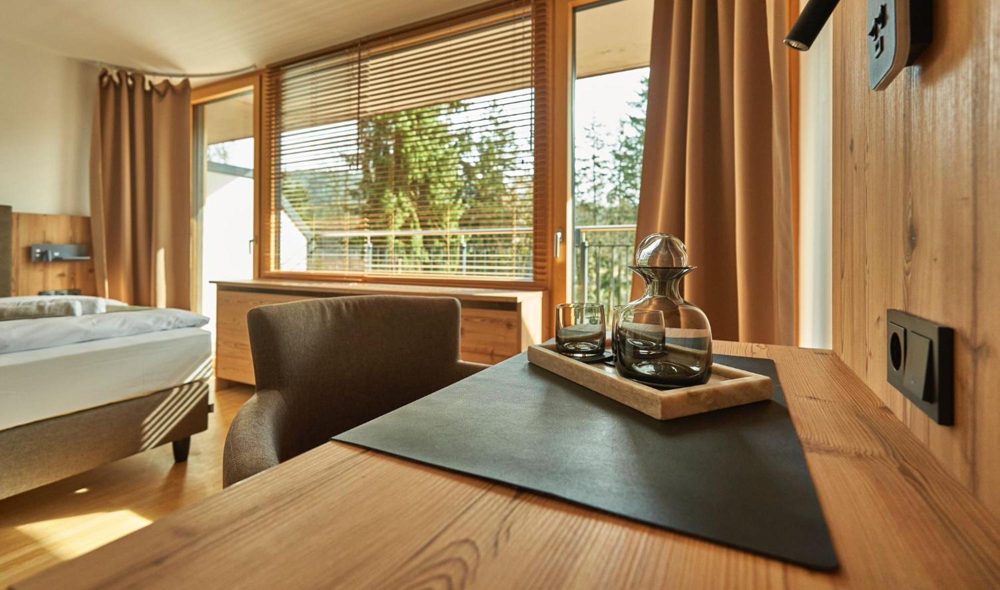 Das Dreiburgensee Naturhotel & Spa Thurmansbang المظهر الخارجي الصورة